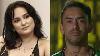 Daniela Darcourt cuestiona a Diego Chávarri por exponer la vida privada de su expareja Thalía Bentín: “Eres un estúpido”