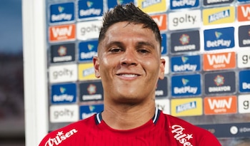 Juan Fernando Quintero fue elegido como la figura del partido entre Deportivo Independiente Medellín y Llaneros por la fecha ocho en la LigaBetPlay 2026-II - crédito DIM