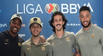 Conferencia equipo Pumas UNAM Final del Clausura 2026 Liga MX