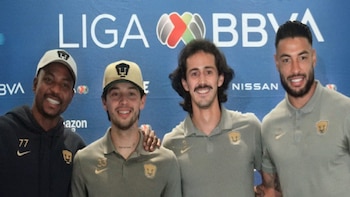 Efraín Juárez y sus jugadores confían en romper la sequía de títulos Pumas ante Cruz Azul