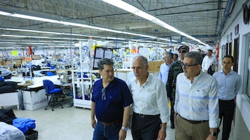 Gobierno de Honduras refuerza estrategias para dinamizar el sector industrial