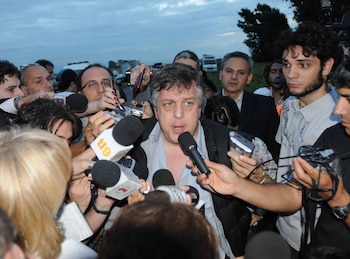 El fiscal federal Carlos Stornelli fue ministro de Seguridad del gobierno de Daniel Scioli y estaba a cargo de la Policía Bonaerense que fracasó en la búsqueda de la familia Pomar (NA)