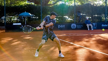 Facundo Bagnis debutó con victoria