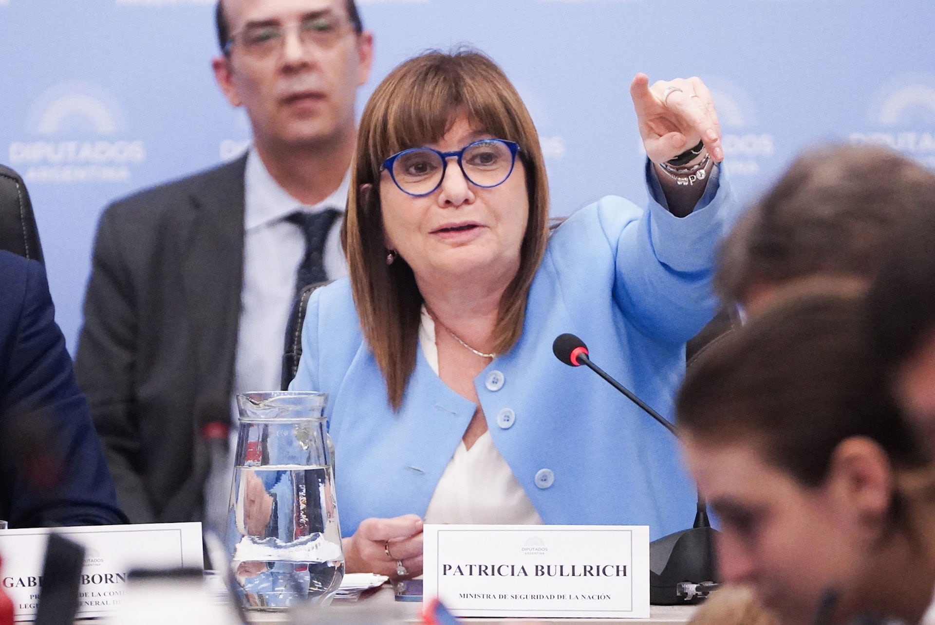 Patricia Bullrich (Foto de archivo)