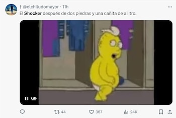 Shocker detenido - memes
Credito:X