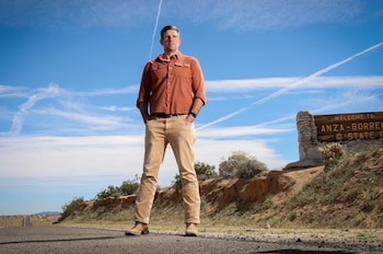 Michael Glaser, responsable de locaciones