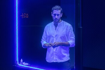 El actor colombiano salió de