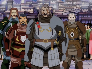 La Visión de Escaflowne