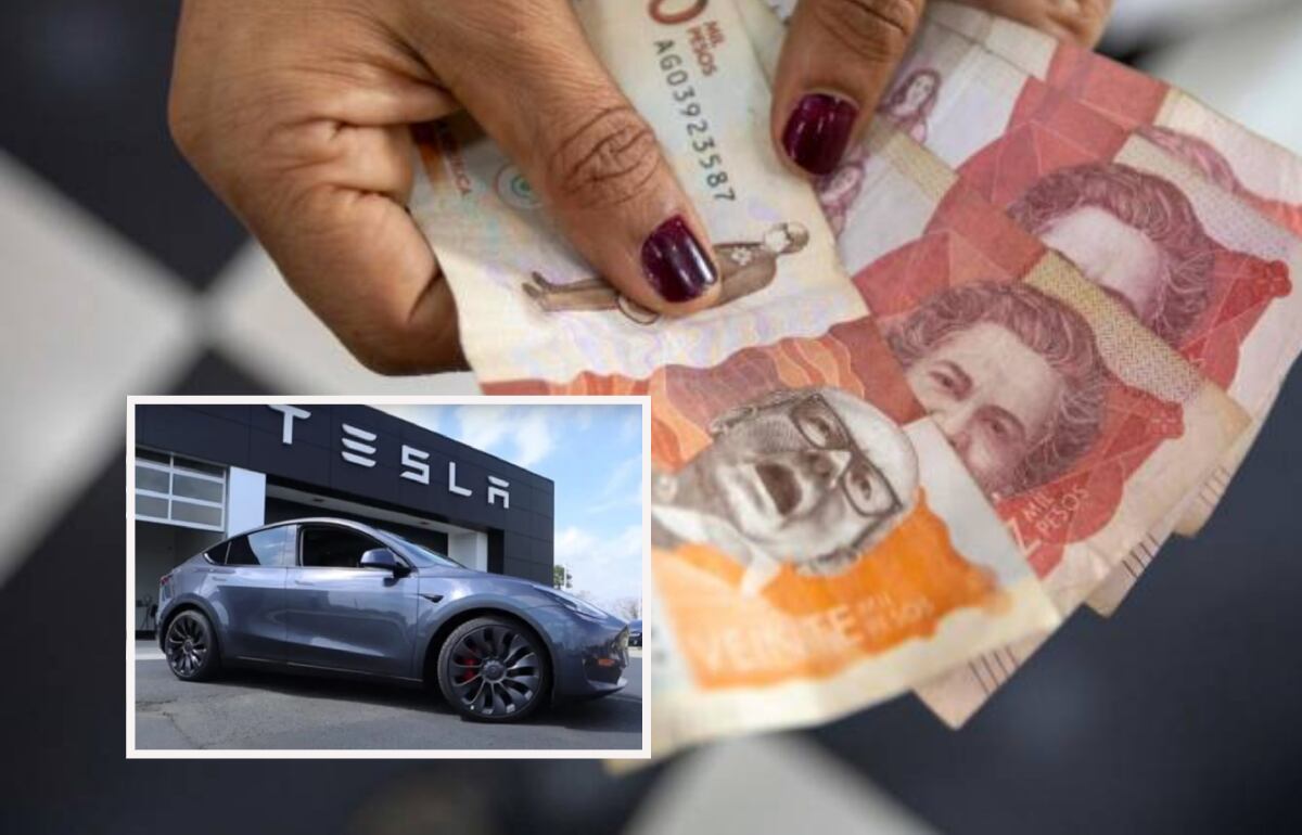Comprar un Tesla en Colombia con el salario mínimo, estás son las “cuentas  alegres” que debería hacer un trabajador - Infobae