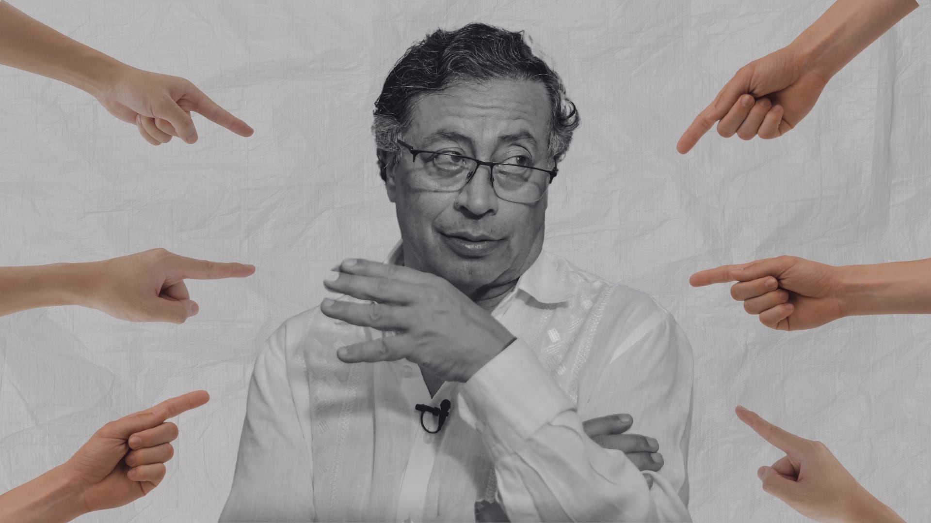 Un avión desautorizado, la bandera equivocada en Uruguay y los discursos ‘disparatados’: los incómodos momentos de Gustavo Petro internacionalmente