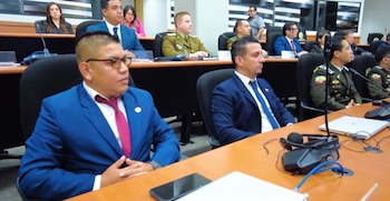 El curso cuenta con delegaciones de Brasil, Chile, Costa Rica, Ecuador, Honduras, México y El Salvador./ (ILEA San Salvador)