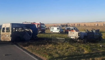 Cinco muertos y varios heridos