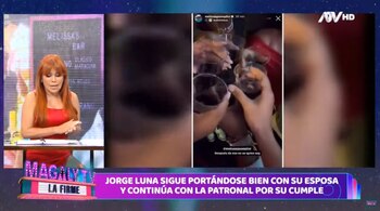 Magaly TV La Firme. (Captura