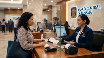 Sistema bancario panameño continúa bien capitalizado y rentable, asegura el FMI