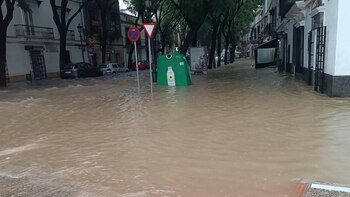 Vecinos de la pedanía de