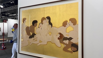 ARCO desnuda a Von der