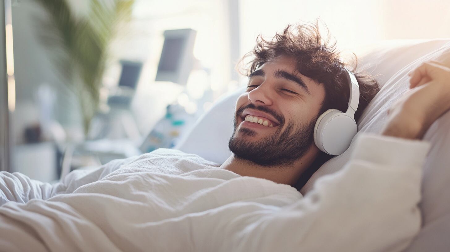 La variabilidad en la respuesta emocional a la música depende de la cantidad de receptores opioides de cada persona (Imagen Ilustrativa Infobae)