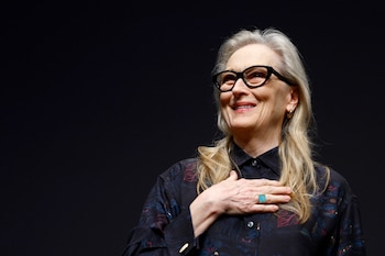 “Estaba lista para retirarme. Pero fue una lección”, aseguró Streep (REUTERS/Sarah Meyssonnier)