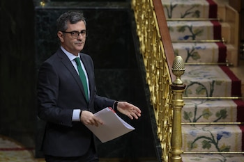 El ministro de Justicia, Félix