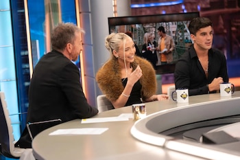 Ana Mena y Óscar Casas