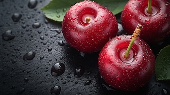 Disfrutar cerezas a cualquier hora