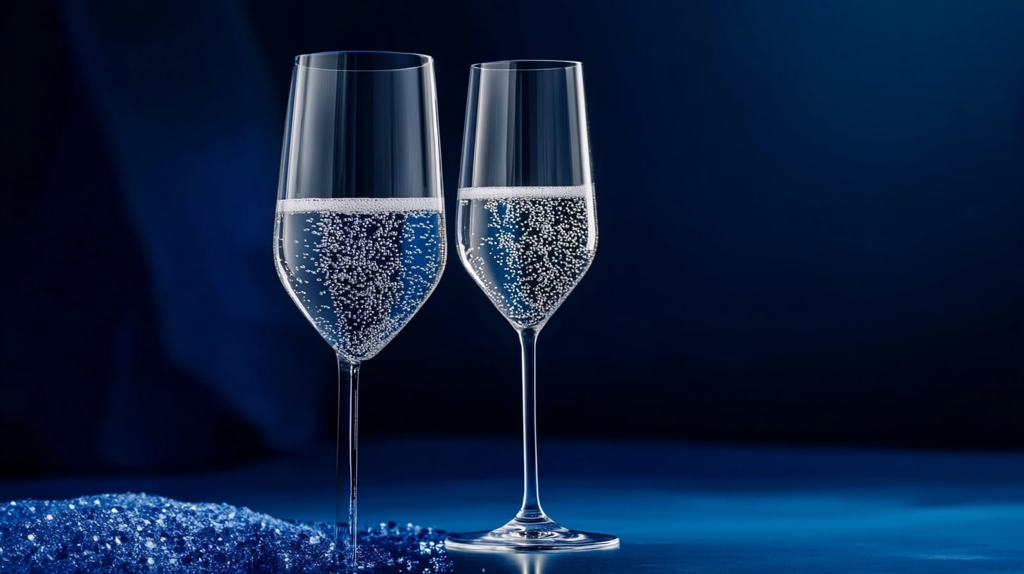 El Champagne y los vinos espumosos simbolizan la celebración y se adaptan a numerosos platos en una velada romántica (Imagen Ilustrativa Infobae)