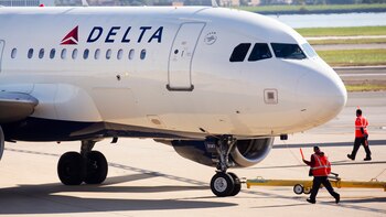 La aerolínea Delta gana 37