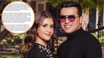 El primer mensaje público de