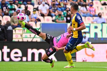 En el primer tiempo los