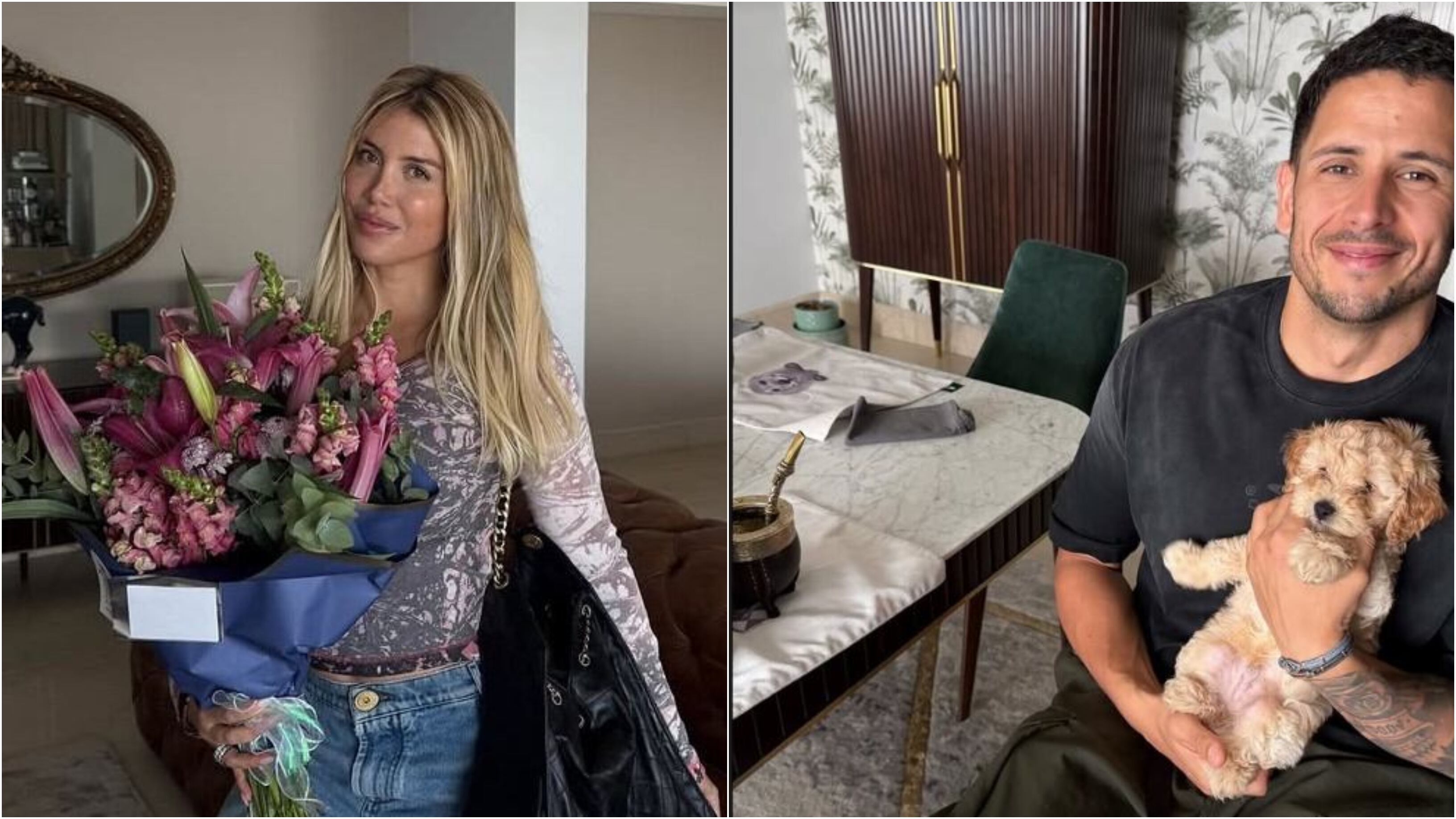 El romántico mensaje de Wanda Nara a Martín Migueles: “Antes que nada” (Foto: Instagram)