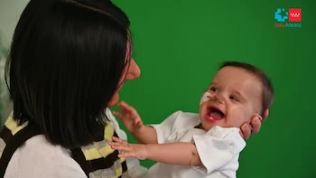 La pequeña Mariami se recupera