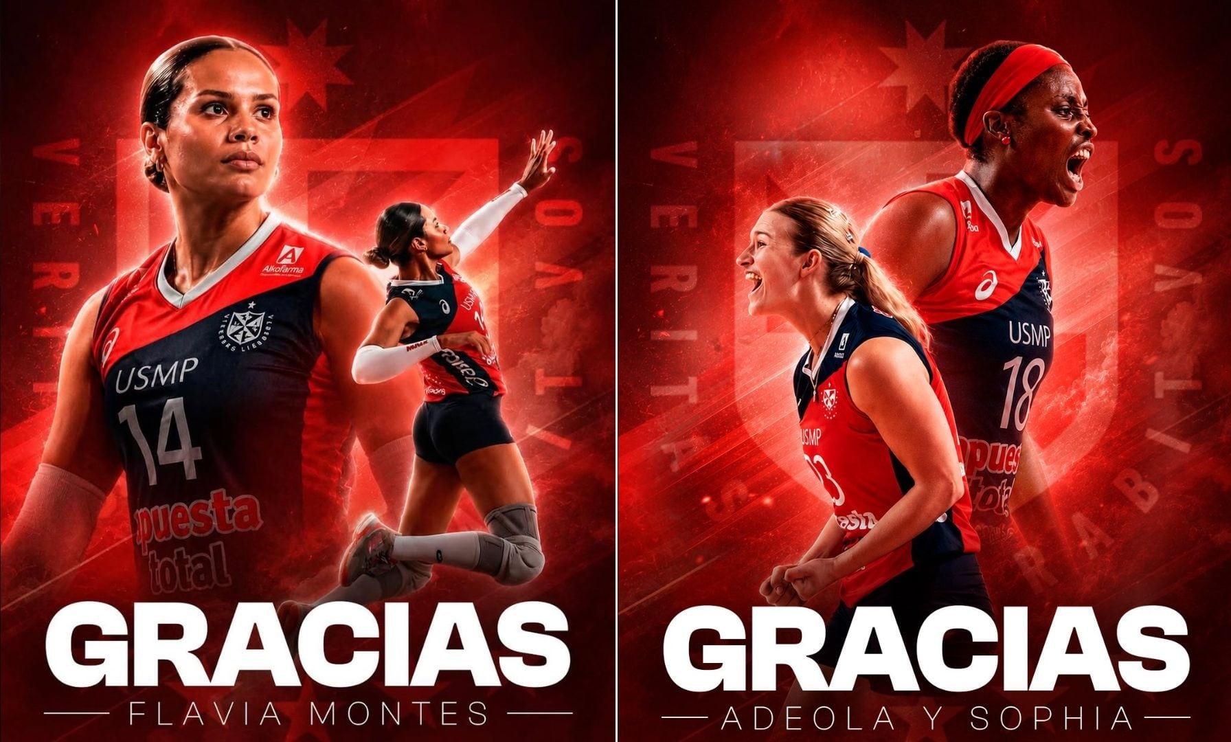 San Martín anunció sus primeras salidas de cara a la próxima Liga Peuana de Vóley. (Usmp)