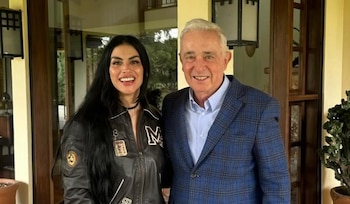 El exjefe de Estado colombiano