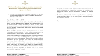 La exploración de petróleo y gas fue uno de los temas centrales del debate energético. Gómez Martínez defendió el aprovechamiento de estos recursos para fortalecer las finanzas públicas -crédito @MinHacienda/X