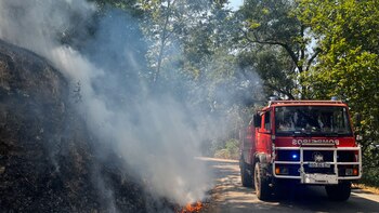 Las autoridades esperan tener controlado
