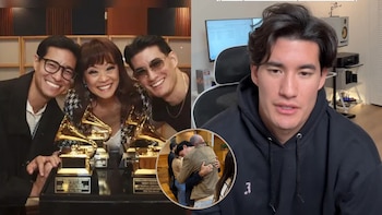 La emotiva reacción de Tony