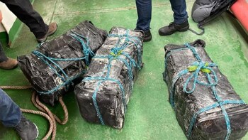 Cocaína entre azúcar