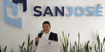 La senadora Sandra Ramírez, expareja