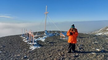 Infobae visitó el único memorial