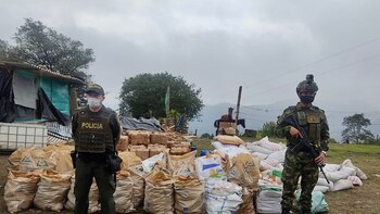Toneladas de panela adulterada fueron incautadas en Caldas