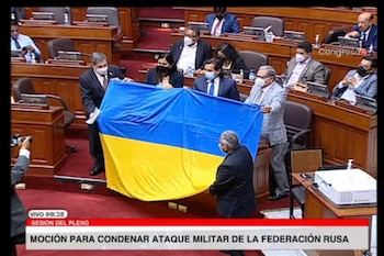 Congreso: se registra incidente tras