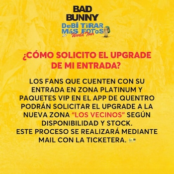 Concierto de Bad Bunny en