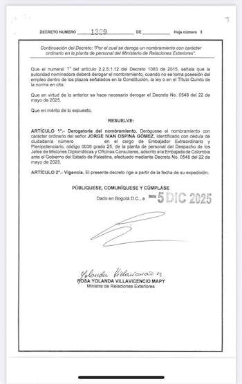 Tras la derogación del decreto,