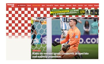 "Livaković volvió a ser nuestro