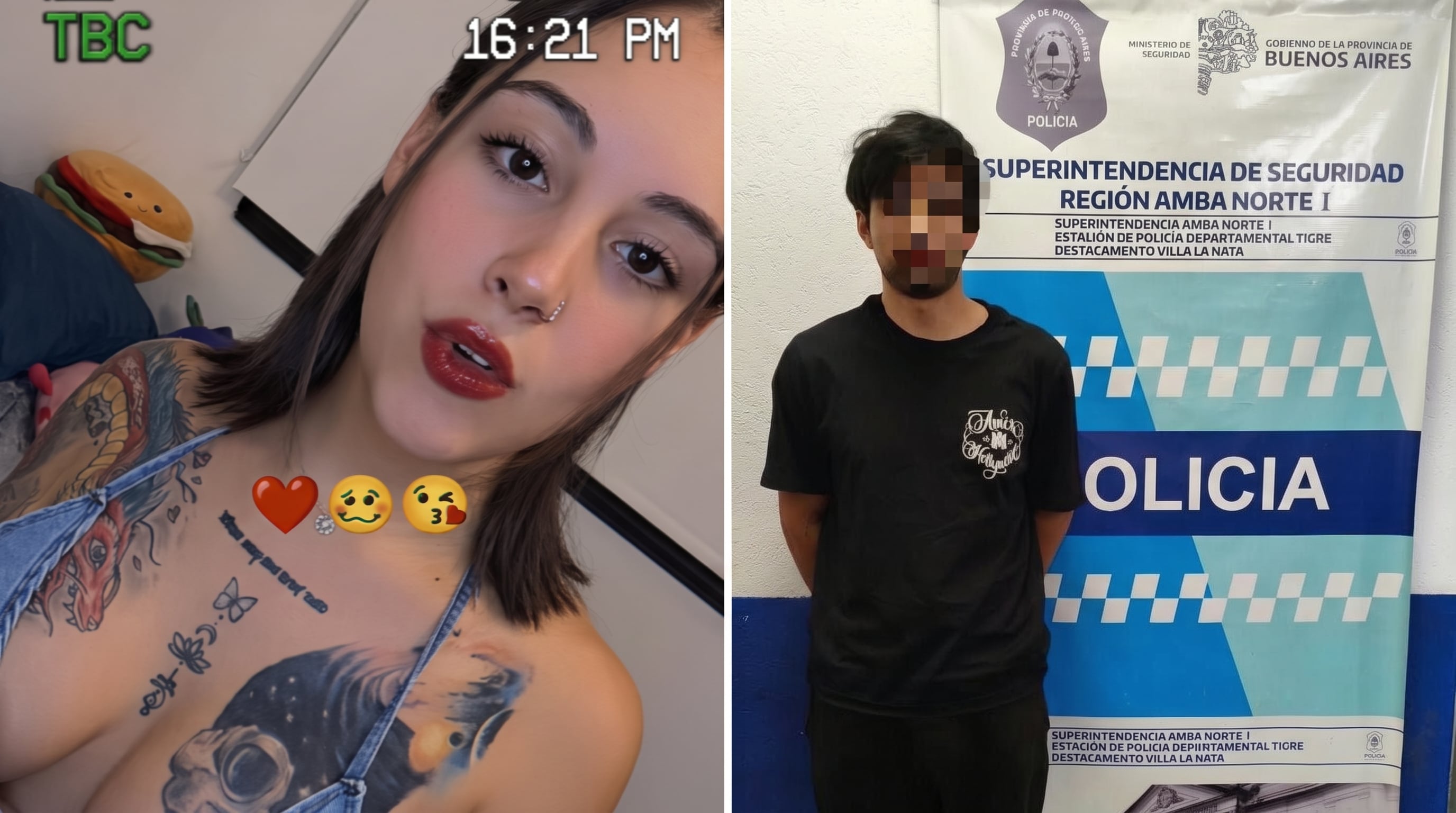 EL STREAMER “CHAIPA” FUE DETENIDO POR GOLPEAR A SU NOVIA (Imagen Ilustrativa Infobae)