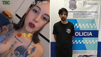 Detuvieron al streamer Chaipa tras una pelea con su novia transmitida en vivo y una denuncia por violencia de género