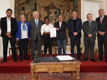 Sanción de la reforma tributaria.