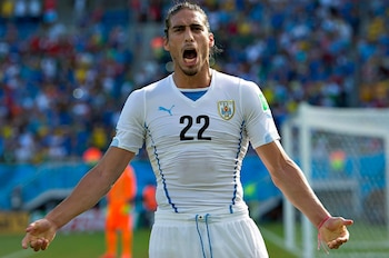 Martín Cáceres está habilitado para volver a los entrenamientos con la Fiorentina (Foto: @RafaDato2)