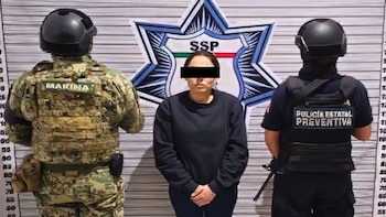 Cae “La Güera”, presunta extorsionadora