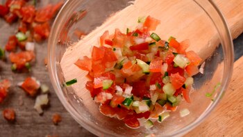 Pico de gallo, de lo